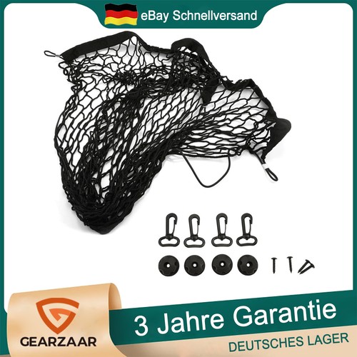 Auto gepäcknetz 110x60cm - gepäcknetz,