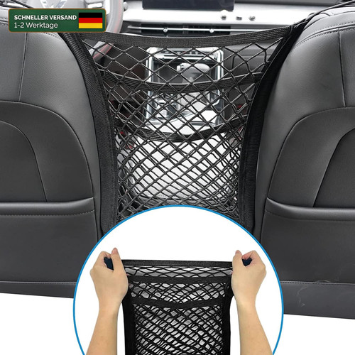 Auto netz organizer stufig - auto-netz-organizer, 3-stufig