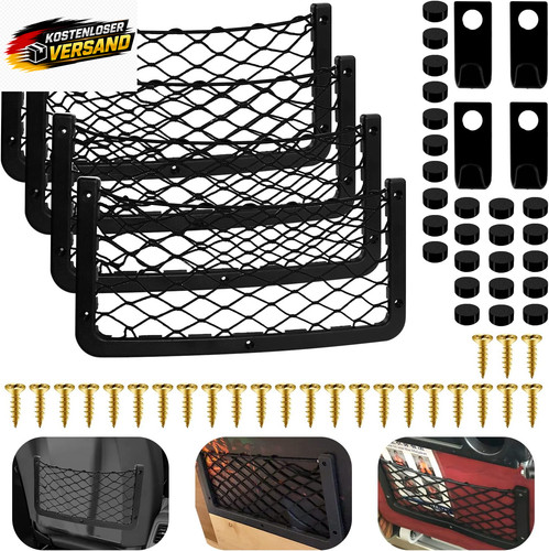 Auto organizer netz 36x18 - organizer,