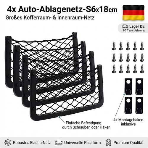 4er set auto - auto, 366x180mm