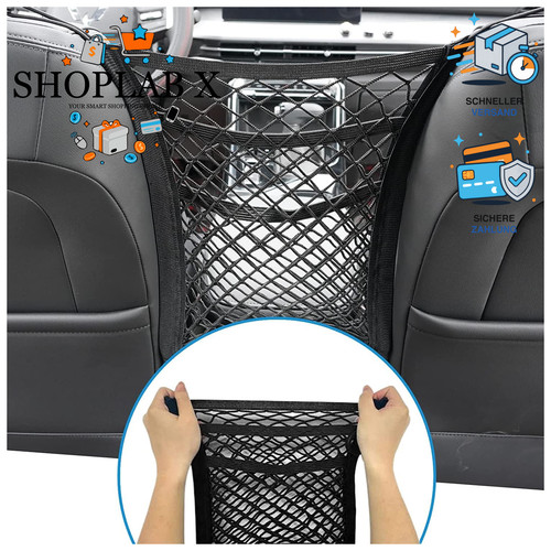Auto netz organizer stufig - auto-netz-organizer, 3-stufig