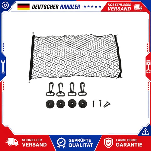 Auto gepäcknetz 110x60cm - gepäcknetz,
