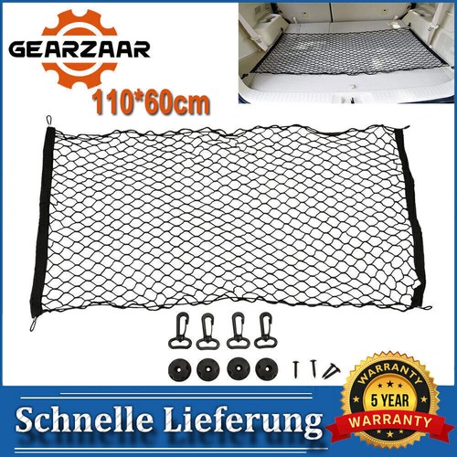 Auto kofferraumnetz 110x60cm - kofferraumnetz,