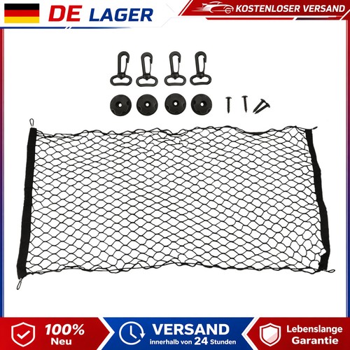 Auto kofferraumnetz 110x60cm - kofferraumnetz,