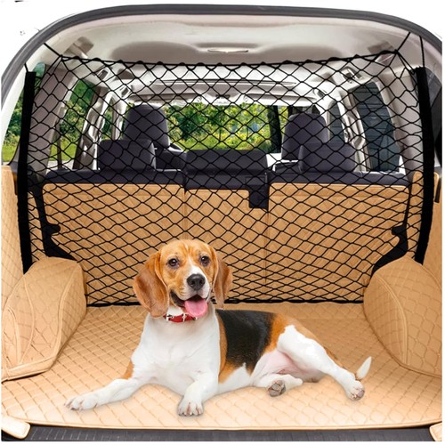 Hunde auto trennnetz 120x70cm - auto,