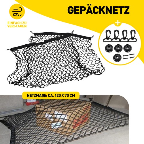 Gepäcknetz auto - gepÄcknetz,