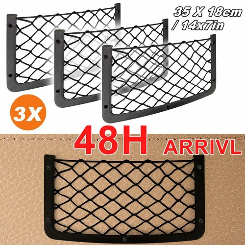Auto netztasche 2er set - auto,