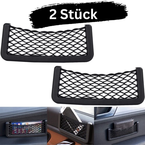 Auto netztasche ablagenetz - 2x,