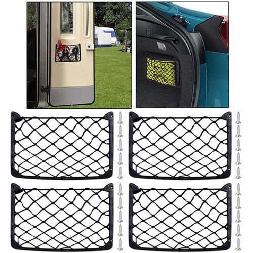 Ablagenetz wohnmobil - 4x,