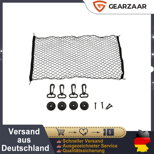 Auto gepäcknetz 110x60cm 1tlg - auto,