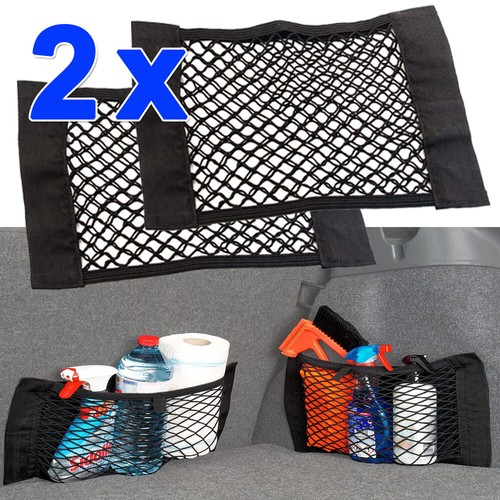 Stk auto netztasche klett - 2,