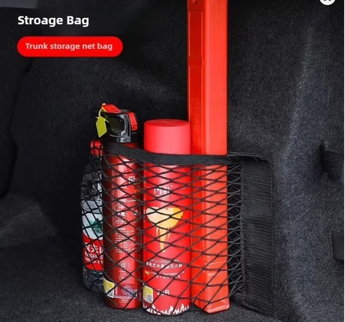 Auto netztasche klett - auto,