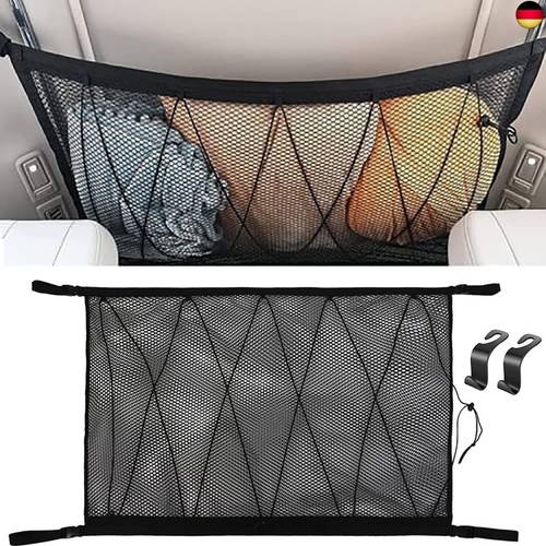 Doppelschicht gepäcknetz - doppelschicht,